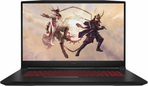 Laptop MSI MSI GF76 i5-11400H/16GB/512GB/RTX3050Ti/17,3"FHD (11UD-633XPL) 1