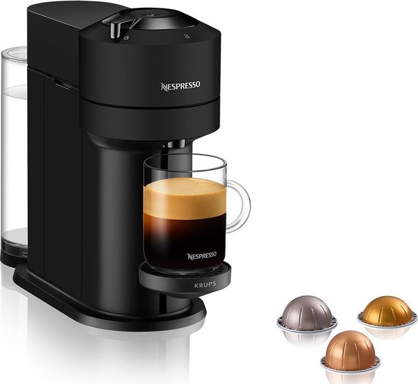 Ekspres na kapsułki Krups Ekspres KRUPS Nespresso XN910N Vertuo Next 1