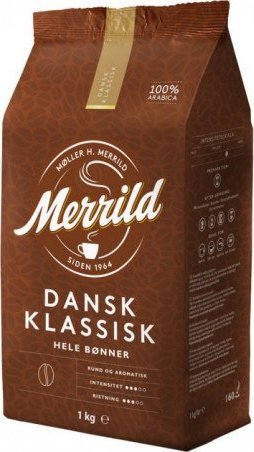 Kawa ziarnista MERRID Merrild Dansk Klassisk 1 kg 1