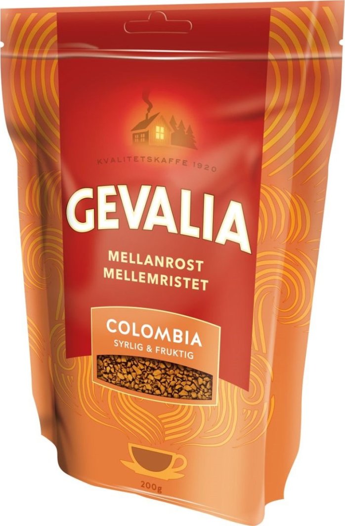 Gevalia Gevalia Colombia 200gr Refill 1
