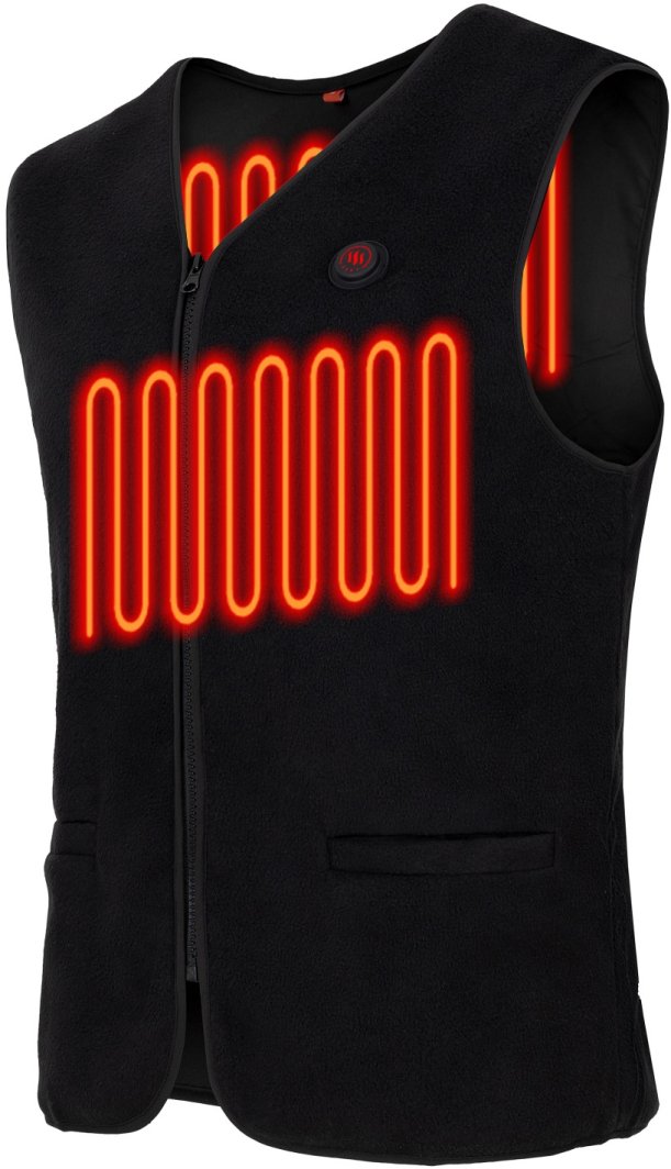 Glovii Kamizelka ogrzewana Rozmiar XL (GV1XL) 1