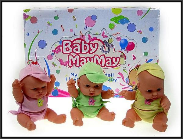 Hipo Lalka mały bobas gumowy 20cm (HLH35) 1