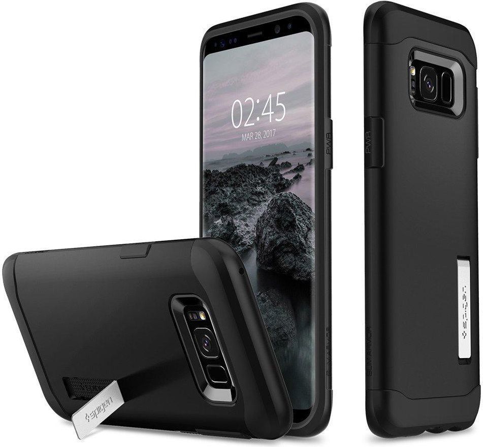 Spigen Etui Slim Armor do Samsung Galaxy G950 S8 czarny 1
