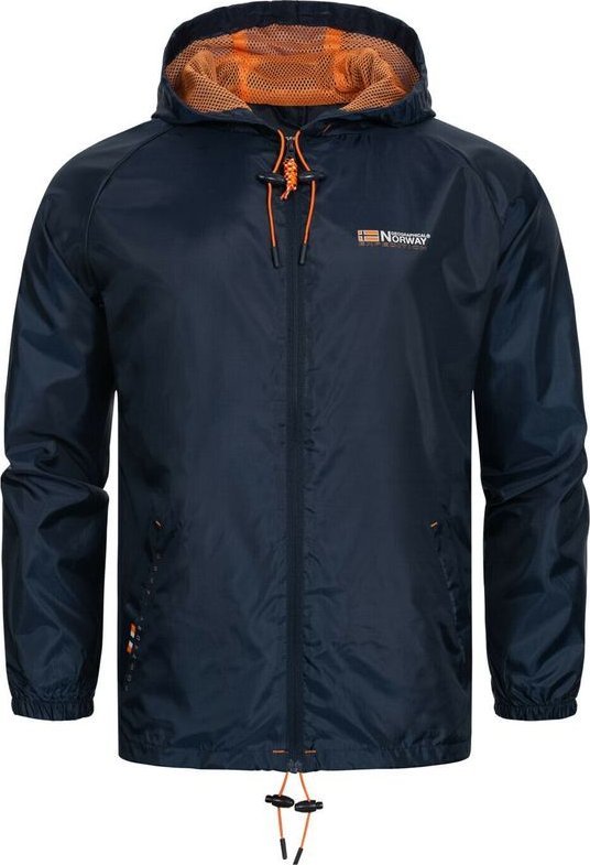 Kurtka męska Geographical Norway Męska kurtka przeciwdeszczowa Geographical Norway Boat 1