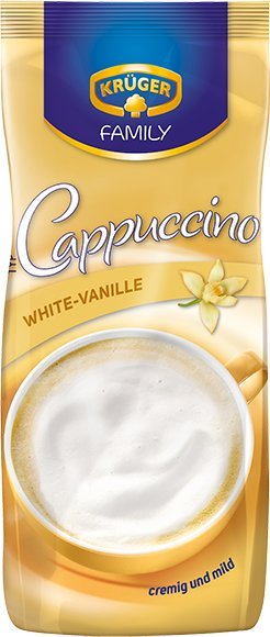 Kruger&Matz Kruger Cappuccino White-Vanilia 500 g 1