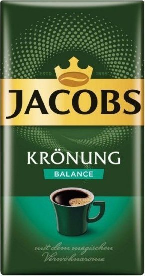 Kawa mielona Jacobs Jacobs Kronung Balance Kawa Mielona 500 g 1