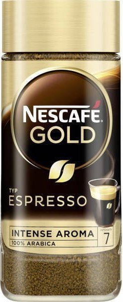 Nescafe Nescafe Espresso Gold Kawa Rozpuszczalna 100 g 1