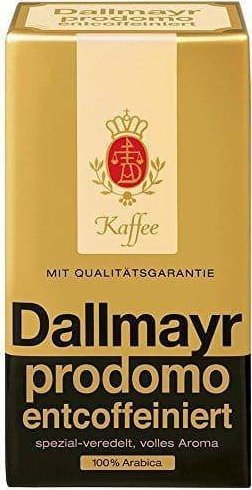 Kawa mielona Dallmayr Dallmayr Prodomo Kawa Mielona Bezkofeinowa 500 g 1