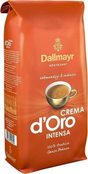 Kawa ziarnista Dallmayr Crema d'Oro Intensa 1 kg 1