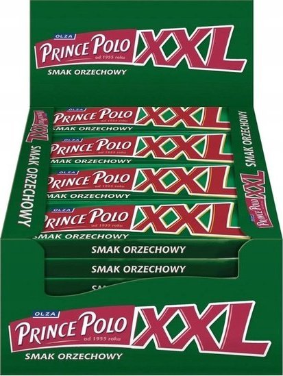 Prince Polo Wafle PRINCE POLO ORZECHOWE XXL 28 SZTUK x 50g 1