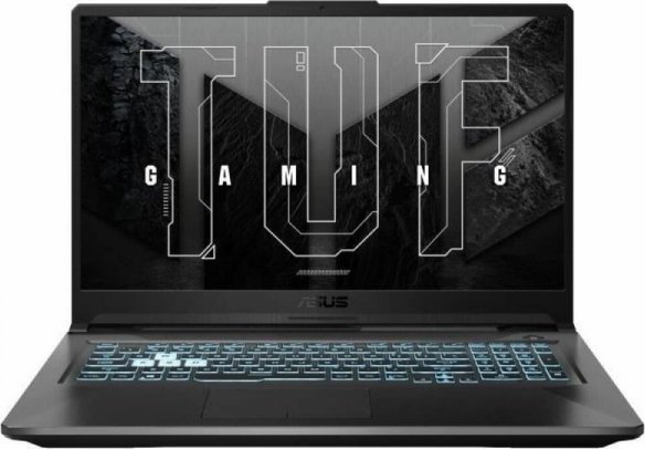 Laptop Asus Notebook Asus TUF706HM-HX105 i5-11400H 512 GB SSD 8 GB RAM 17,3" AZERTY 1