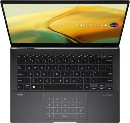 Laptop Asus Notebook Asus UM3402YA-KM063W R5-5625U 16GB 512GB SSD Qwerty Hiszpańska 14" 1