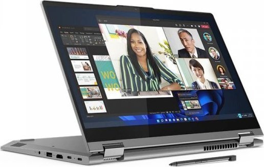 Laptop Lenovo Notebook Lenovo THINKBOOK 14S YOGA G2 Qwerty Hiszpańska Intel Core I7-1255U 512 GB SSD 16 GB 14" 8 GB RAM 1