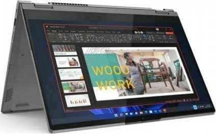 Laptop Lenovo Notebook Lenovo THINKBOOK 14S YOGA G2 Qwerty Hiszpańska Intel Core i5-1235U 512 GB SSD 16 GB 14" 1