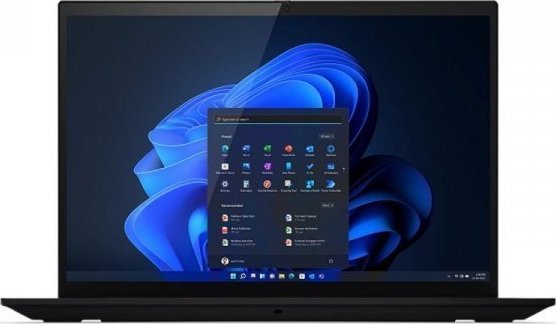Laptop Lenovo Notebook Lenovo THINKPADX1 EXTREME G5 Intel Core i7-12700 Qwerty Hiszpańska 512 GB SSD 16 GB 16" 1