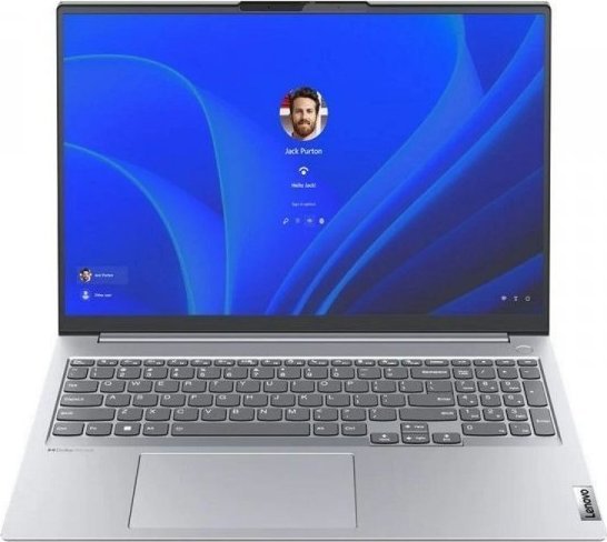 Laptop Lenovo Notebook Lenovo THINKBOOK 16 G4+ IAP Intel Core I7-1255U Qwerty Hiszpańska 32 GB 16" 1 TB SSD 1