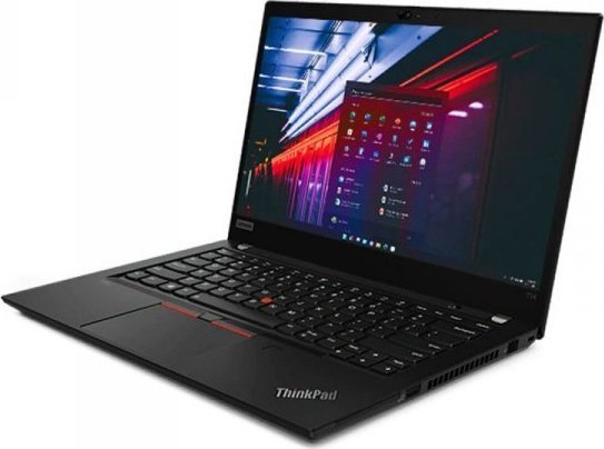 Laptop Lenovo Notebook Lenovo THINKPAD T14 G2 i7-1165G7 Qwerty Hiszpańska 512 GB SSD 16 GB 14" 1