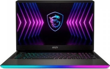Laptop MSI Notebook MSI RAIDER GE77HX 12UGS-029ES i7-12800HX Qwerty Hiszpańska 32 GB 17,3" 1 TB SSD 1
