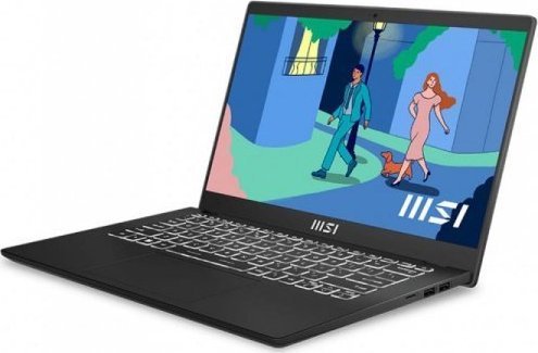 Laptop MSI Notebook MSI 9S7-14J111-078 512 GB SSD 8 GB RAM Intel Core i5-1235U Intel Core I7-1255U 14" 1