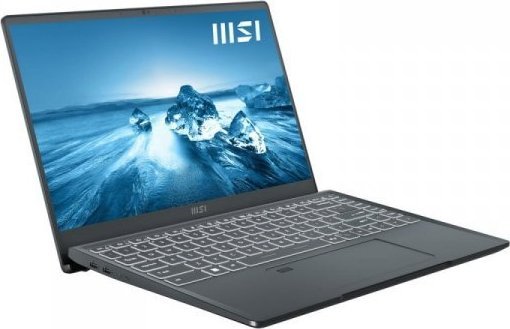 Laptop MSI Notebook MSI 9S7-14C612-065 1 TB SSD Intel Core i7-1280P 14" 16 GB LPDDR4X 1