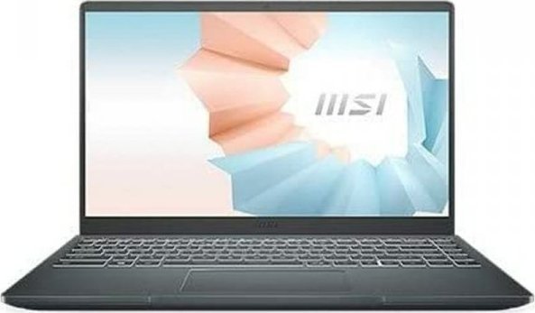Laptop MSI Notebook MSI 14-224XE 256 GB SSD 14" Full HD AMD Ryzen 5 1