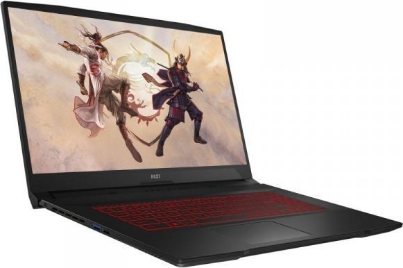 Laptop MSI Notebook MSI 9S7-17L422-087 512 GB SSD 16 GB DDR4 SDRAM i7-12700H 17.3" 1
