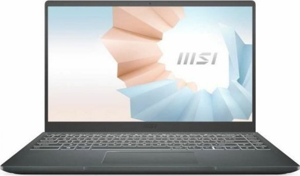 Laptop MSI Notebook MSI Modern 14 B10M 14" Core i5-10210U 8 GB RAM 512GB SSD AZERTY 512 GB SSD 14" 8 GB RAM Intel Core i5-10210U 1