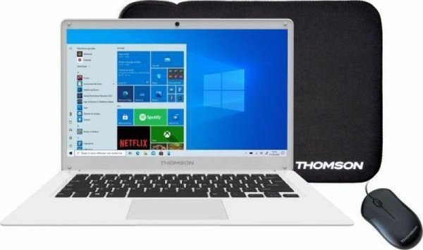 Laptop Thomson Notebook Thomson T14C4WH64MS 4 GB RAM 14,1" 64 GB eMMC Intel Celeron AZERTY 1
