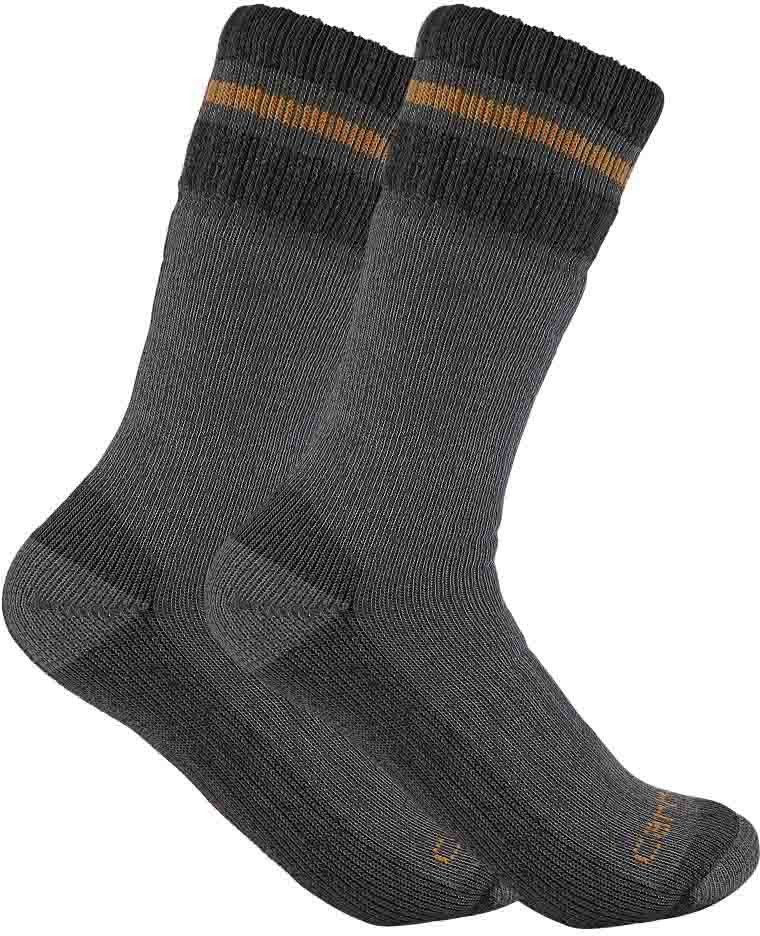 Carhartt Skarpety Carhartt SyntheticWool Heav Blend Grey 1