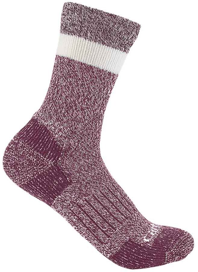Carhartt Skarpety Damskie Carhartt Mid Crew Sock 1 p Pink 1