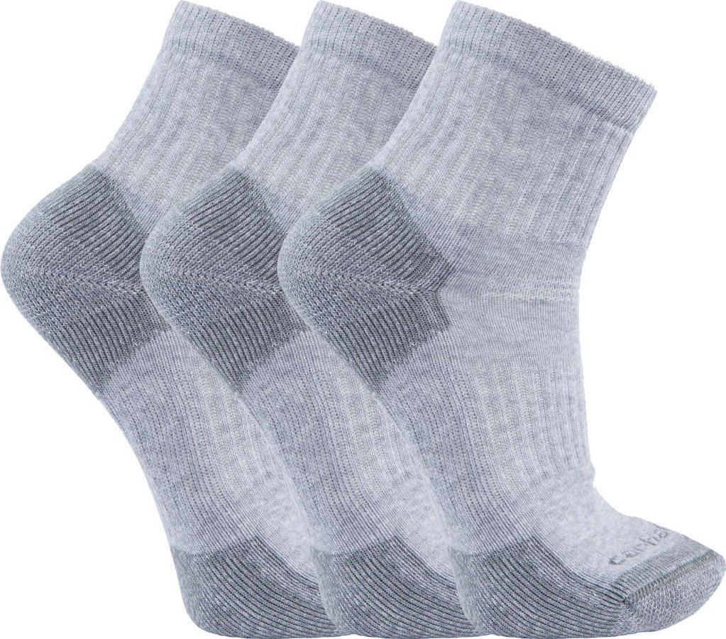 Carhartt Skarpety Carhartt Midweight Cotton Blend Grey 1