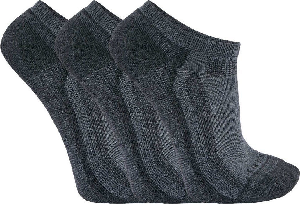 Carhartt Skarpety Carhartt Force Midweight Low Charcoal 1