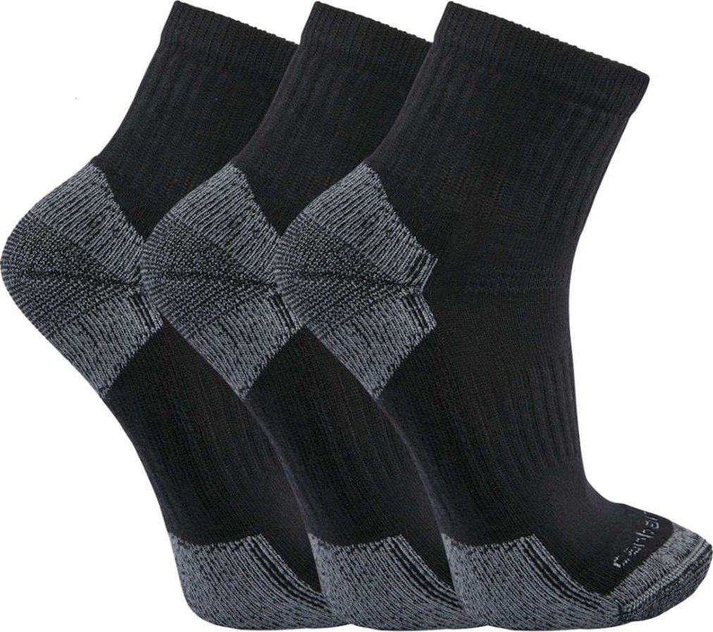 Carhartt Skarpety Carhartt Midweight Cotton Blend Black 1