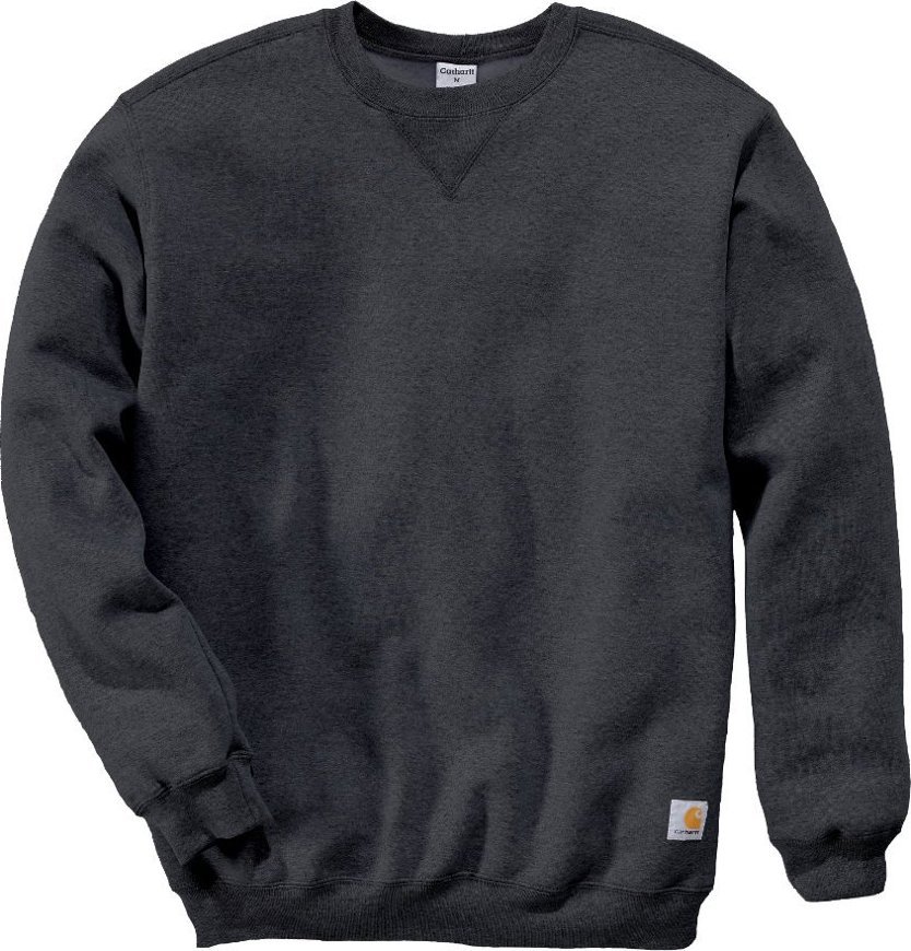 Carhartt Bluza Carhartt Midweight Crewneck Carbon 1