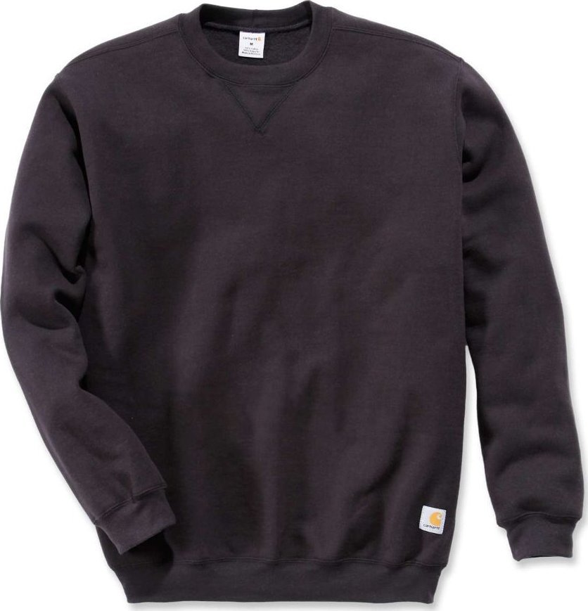 Carhartt Bluza Carhartt Midweight Crewneck Black 1