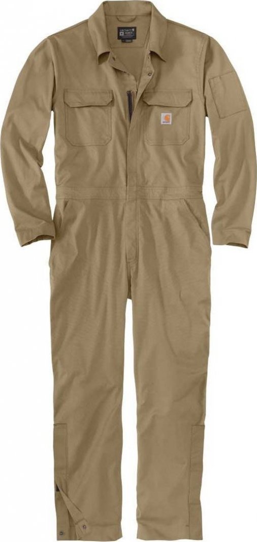 Carhartt Kombinezon Carhartt Rugged Flex Canvas Dark Khaki 1