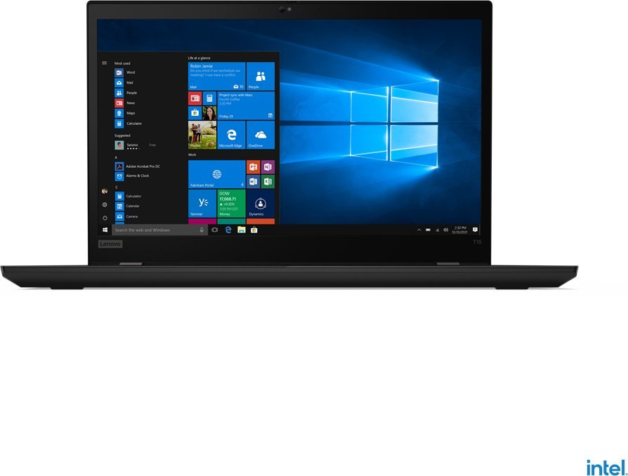 Laptop Lenovo ThinkPad T15 G2 i7-1165G / 16 GB / 512 GB / W11 (20W400QAPB) 1