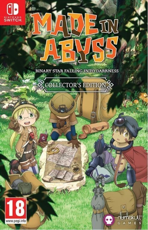 Made in Abyss: Binary Star Falling into Darkness Collector's Edition Nintendo Switch 1