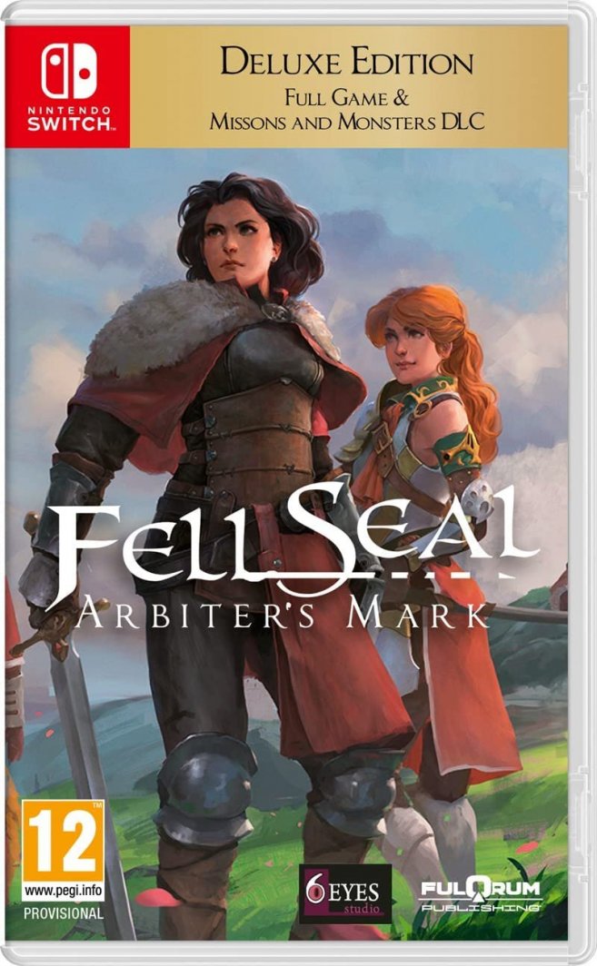 Fell Seal Arbiter's Mark Deluxe Edition Nintendo Switch 1