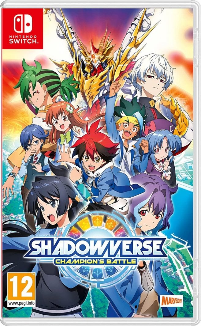 Shadowverse Champion's Battle Nintendo Switch 1