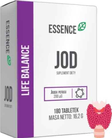 Essence Essence Jod 180 tabletek [blister] 1