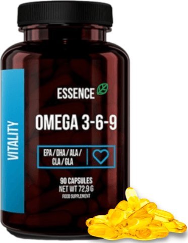 Essence Essence Omega 3-6-9 90 kapsułek 1