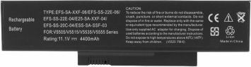 Bateria Mitsu do Fujitsu V5515, V5535, V5555, 4400 mAh, 11.1 V (BC/FU-V5535) 1