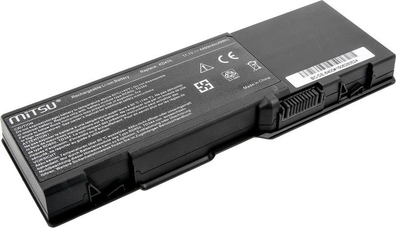 Bateria Mitsu do Dell Inspiron 6400, 4400 mAh, 11.1 V (BC/DE-6400) 1