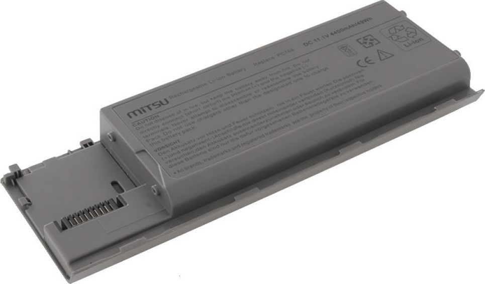 Bateria Mitsu do Dell Latitude D620, 4400 mAh, 11.1 V (BC/DE-D620) 1