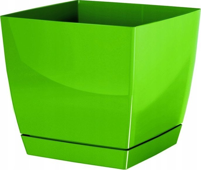 Prosper Plast 10 x 9,2 cm Coubi vaso da fiori grigio scuro