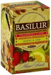 Basilur Herbata Magic Fruits mieszanka w saszetkach 20x2g 1