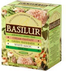 Basilur Herbata Bouqet mieszanka w saszetkach 10x2g 1