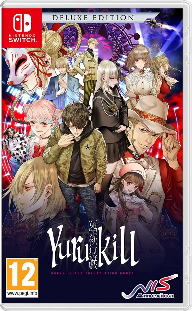 Yurukill: The Calumniation Games Deluxe Edition Nintendo Switch 1
