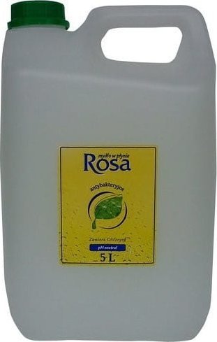 ROSA MYDŁO W PŁYNIE 5,0L ANTYBAKTERYJNE ROSA 1szt. 1